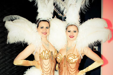 The L.A Showgirls Images and Video Gallery